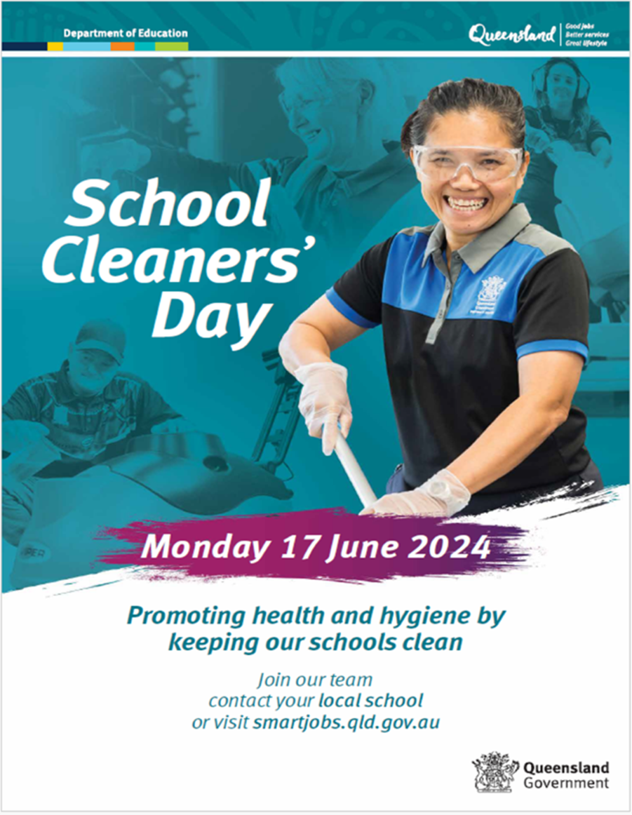 School Cleaners Day 2024